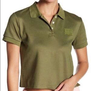 Puma x Fenty Polo Cropped Top